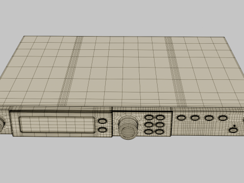 Bricasti Design M7 3D Model
