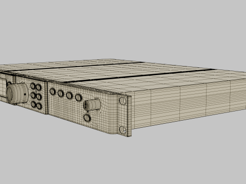 Bricasti Design M7 3D Model