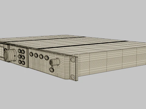 Bricasti Design M7 3D Model