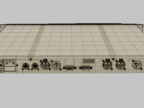 Bricasti Design M7 3D Model