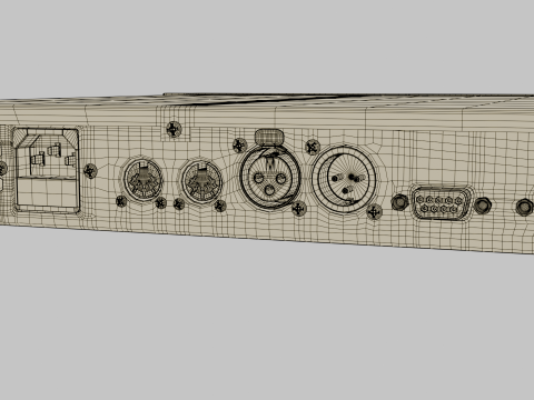 Bricasti Design M7 3D Model