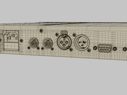 Bricasti Design M7 3D Model