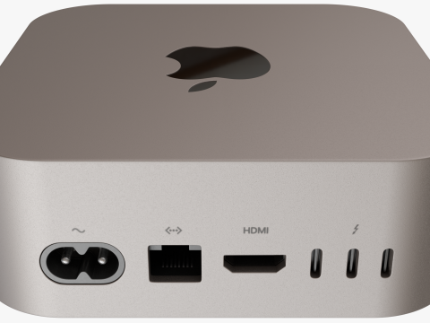 Mac Mini M4 2024 Modèle 3D