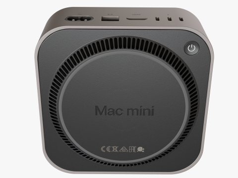Mac Mini M4 2024 Modèle 3D