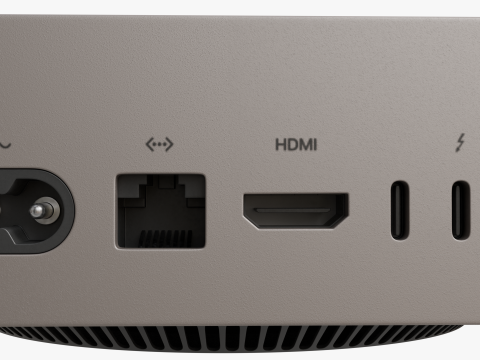 Mac Mini M4 2024 Modèle 3D