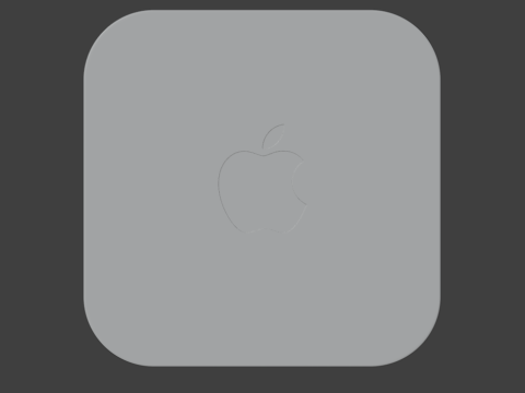 Mac Mini M4 2024 Modèle 3D