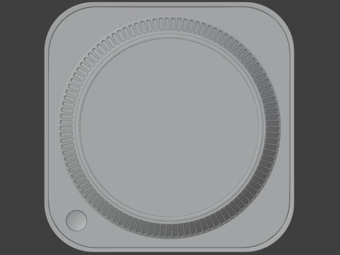 Mac Mini M4 2024 Modèle 3D