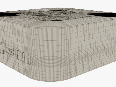 Mac Mini M4 2024 Modèle 3D