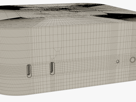 Mac Mini M4 2024 Modèle 3D