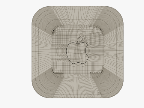 Mac Mini M4 2024 Modèle 3D