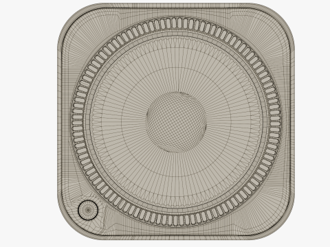 Mac Mini M4 2024 Modèle 3D