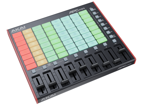 AKAI Professional APC mini MK2 3D 모델