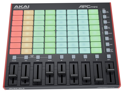 AKAI Professional APC mini MK2 3D 모델