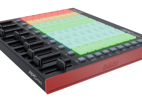AKAI Professional APC mini MK2 3D 모델