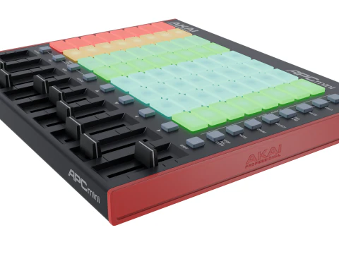 AKAI Professional APC mini MK2 3D Model