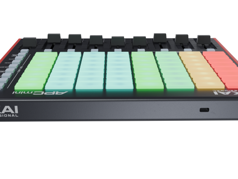 AKAI Professional APC mini MK2 3D 모델