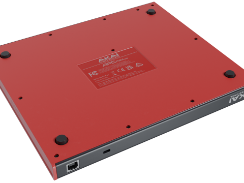 AKAI Professional APC mini MK2 3D 모델