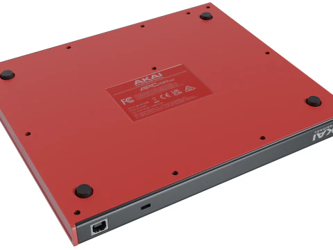 AKAI Professional APC mini MK2 3D Model