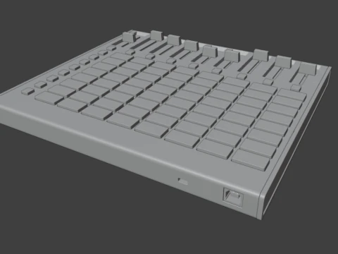 AKAI Professional APC mini MK2 3D Model