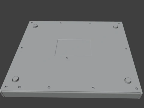 AKAI Professional APC mini MK2 3D Model