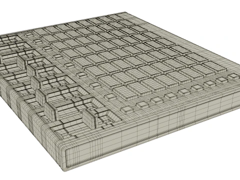 AKAI Professional APC mini MK2 3D Model
