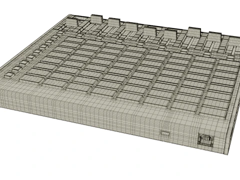 AKAI Professional APC mini MK2 3D Model