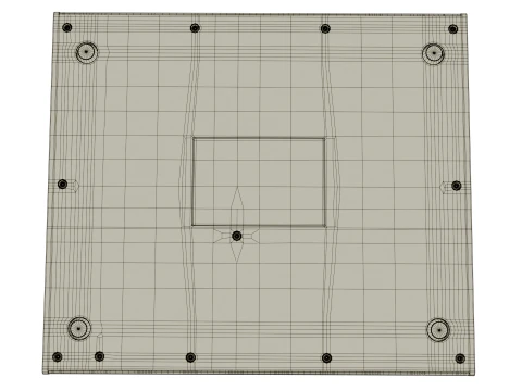 AKAI Professional APC mini MK2 3D Model