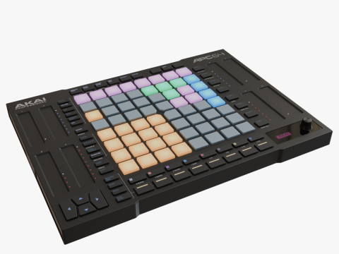 AKAI Professional APC 64 3D 모델