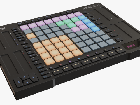 AKAI Professional APC 64 Model 3D