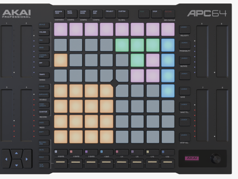 AKAI Professional APC 64 Model 3D