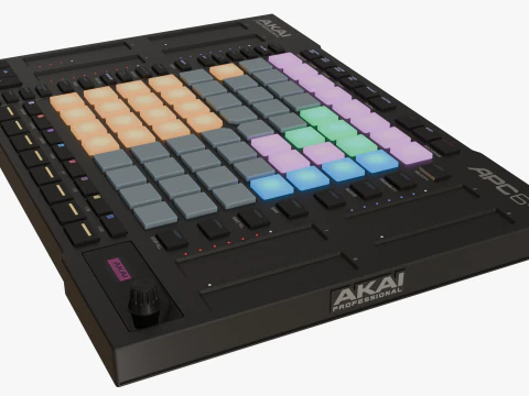 AKAI Professional APC 64 3D Model