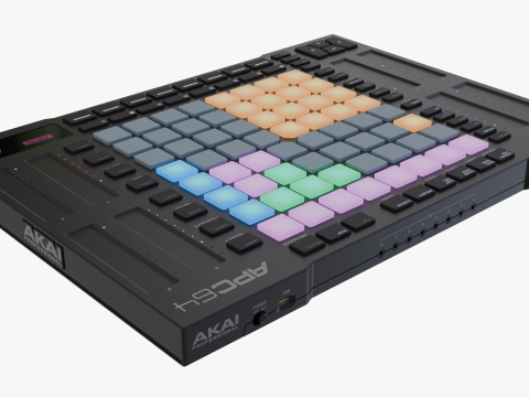 AKAI Professional APC 64 Model 3D