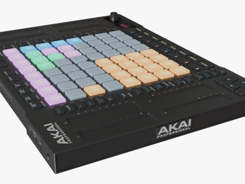 AKAI Professional APC 64 Model 3D