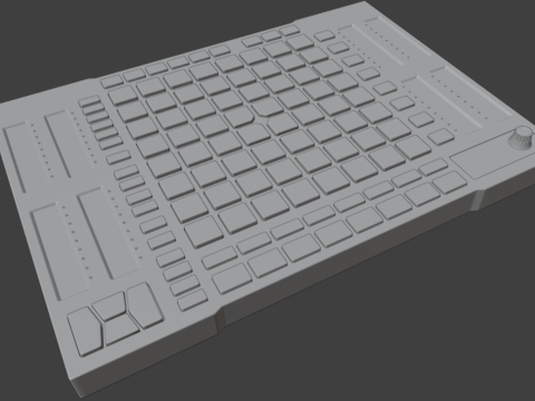 AKAI Professional APC 64 Model 3D