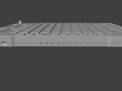 AKAI Professional APC 64 Model 3D