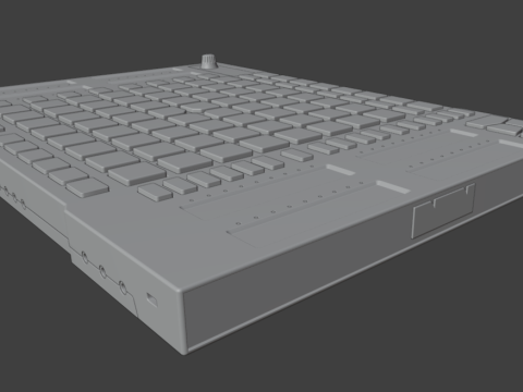 AKAI Professional APC 64 Model 3D