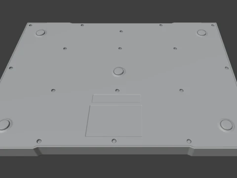 AKAI Professional APC 64 3D Model