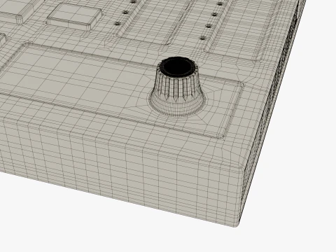 AKAI Professional APC 64 3D Model