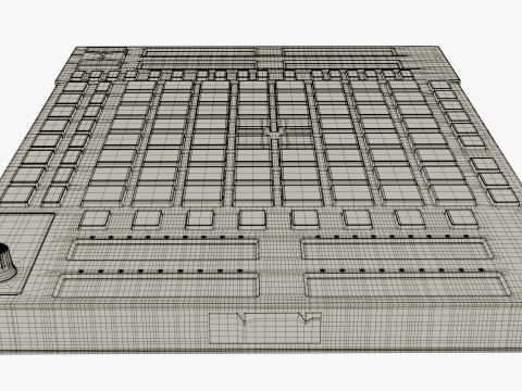 AKAI Professional APC 64 Model 3D