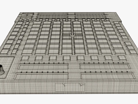 AKAI Professional APC 64 3D Model