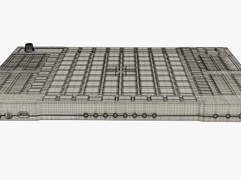 AKAI Professional APC 64 Model 3D