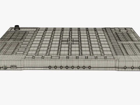 AKAI Professional APC 64 3D Model