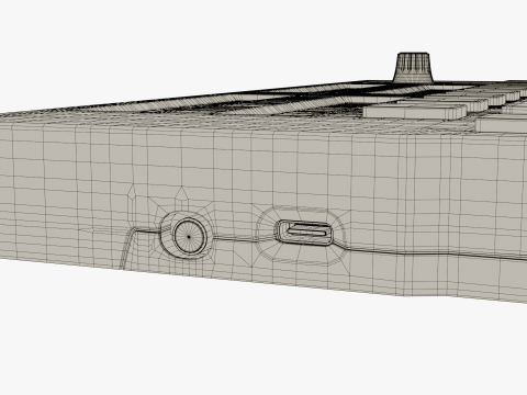 AKAI Professional APC 64 Model 3D