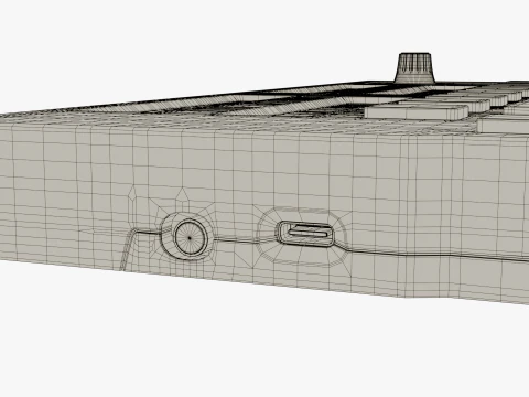 AKAI Professional APC 64 3D Model