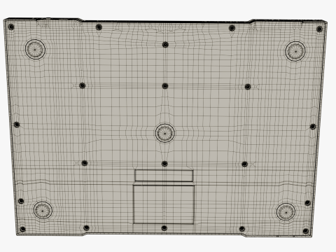 AKAI Professional APC 64 Model 3D
