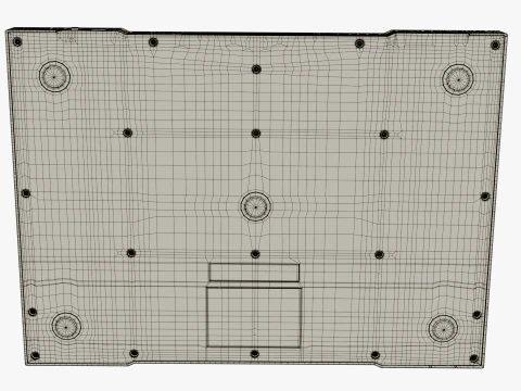 AKAI Professional APC 64 3D Model