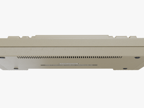 Acorn Electron 3Dモデル