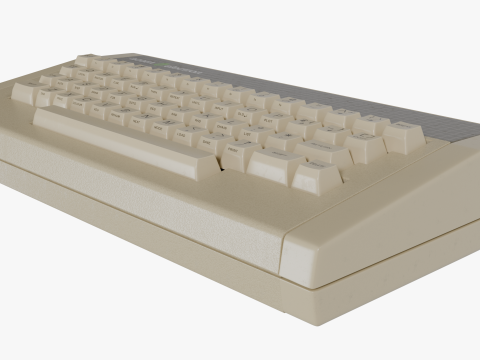 Acorn Electron 3Dモデル