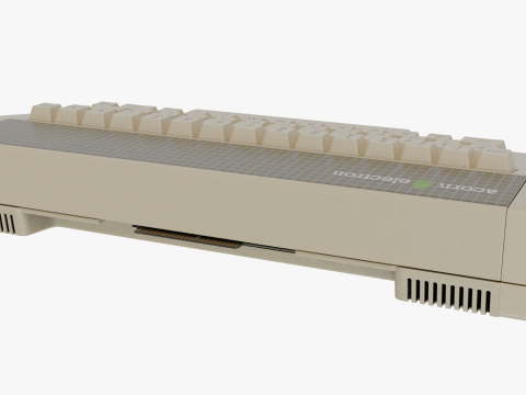 Acorn Electron 3Dモデル