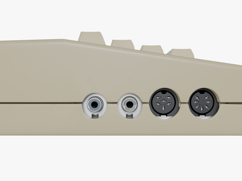 Acorn Electron 3Dモデル